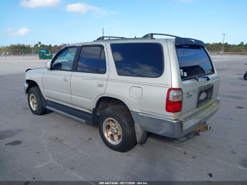 2000 Toyota 4Runner Sr5 V6