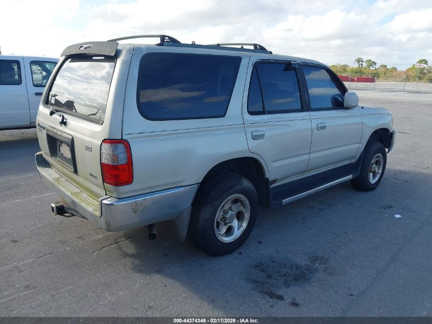 2000 Toyota 4Runner Sr5 V6