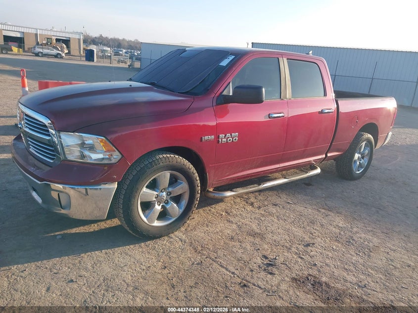 2014 Ram 1500 Lone Star