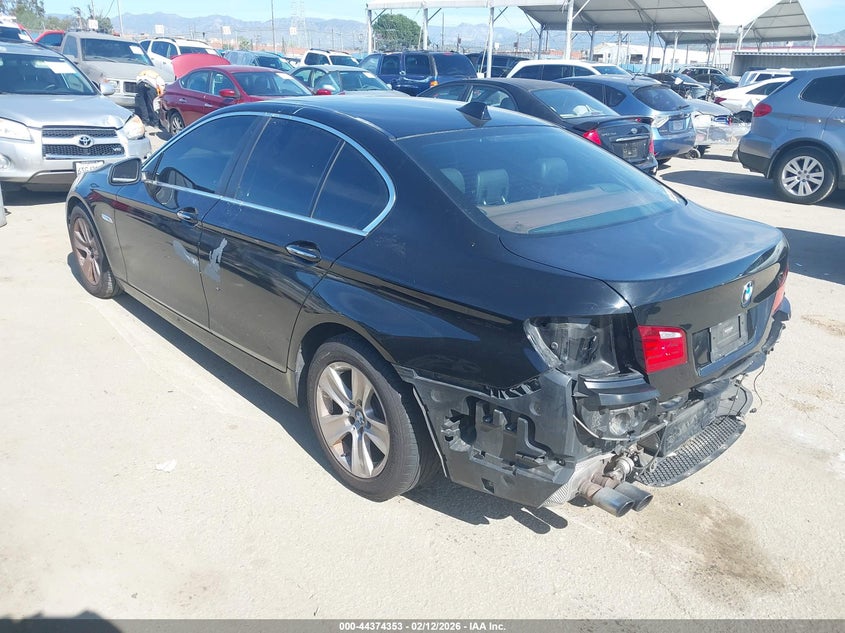 Vin: 0wbaxg5c54ddy3393, lot: 44870840, bmw 528i 20133