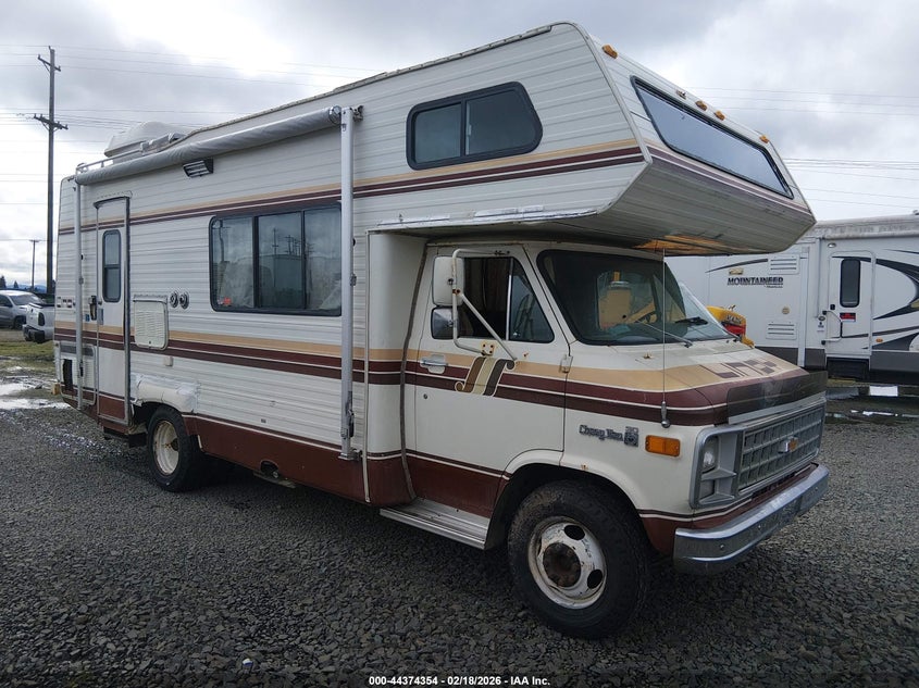 1981 CHEVROLET G30