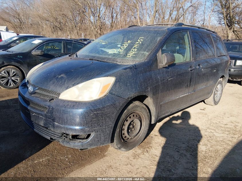 2005 Toyota Sienna Le