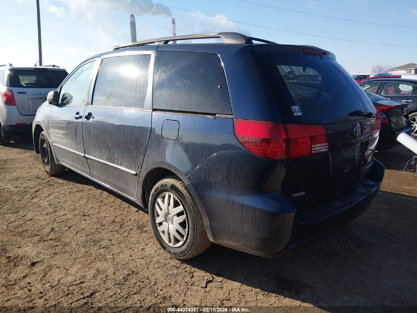 2005 Toyota Sienna Le