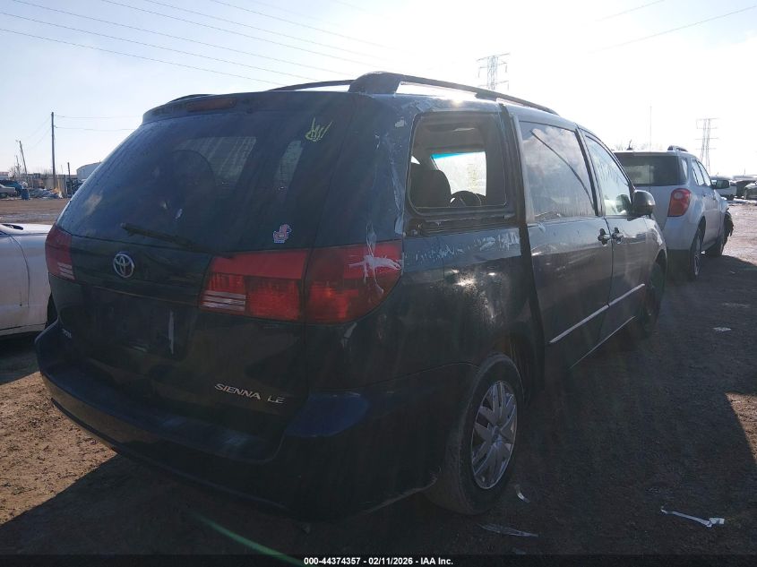 2005 Toyota Sienna Le