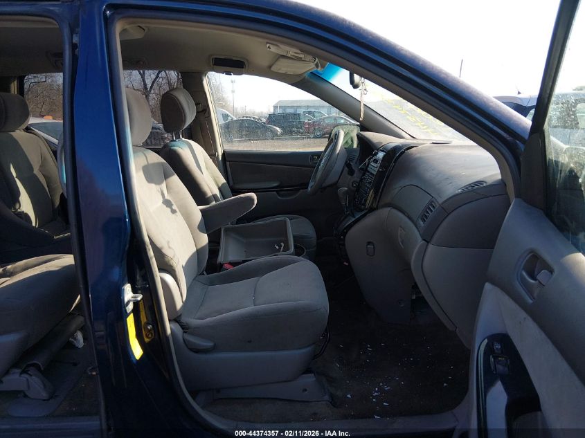 2005 Toyota Sienna Le