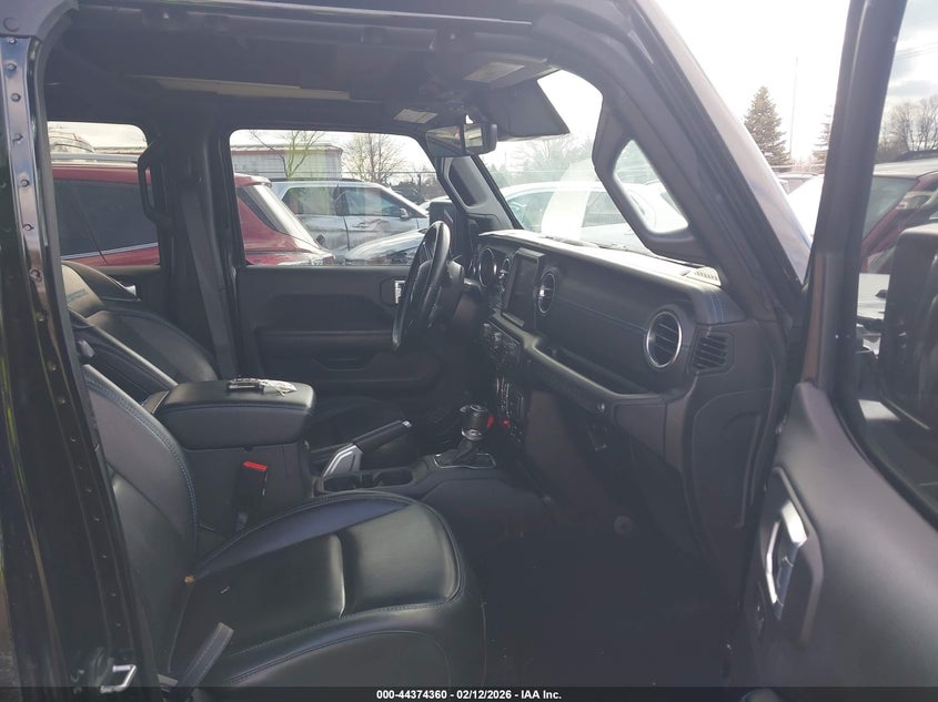 2021 Jeep Wrangler 4Xe Unlimited Rubicon 4X4