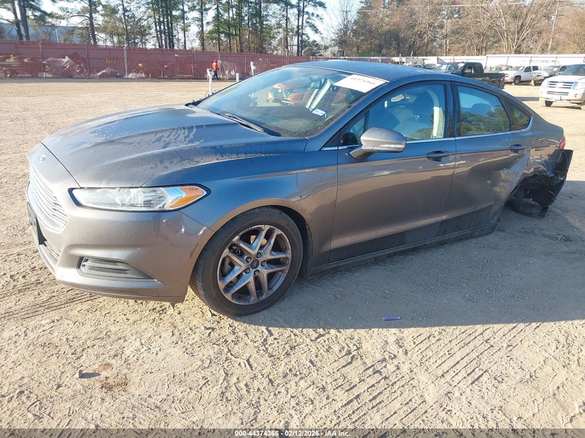 2014 Ford Fusion Se