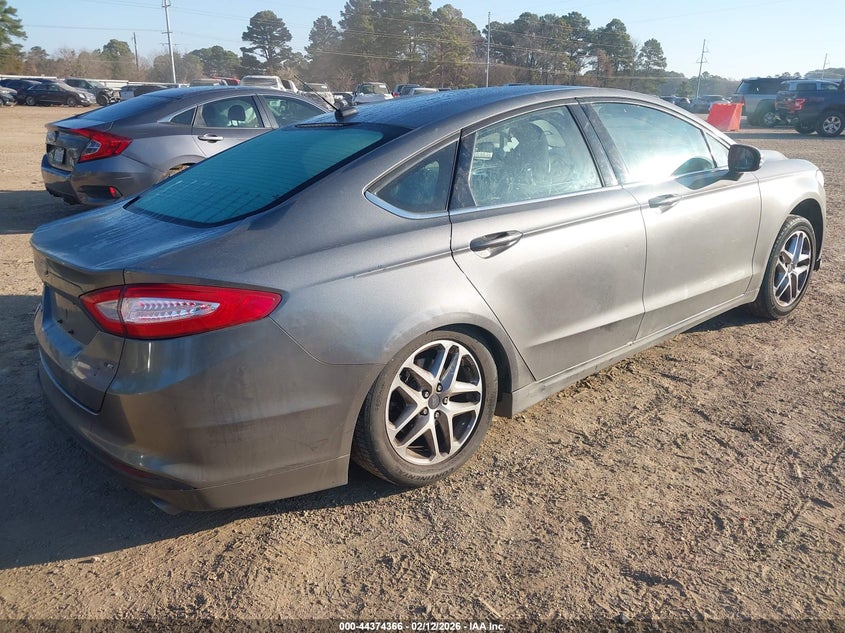 2014 Ford Fusion Se