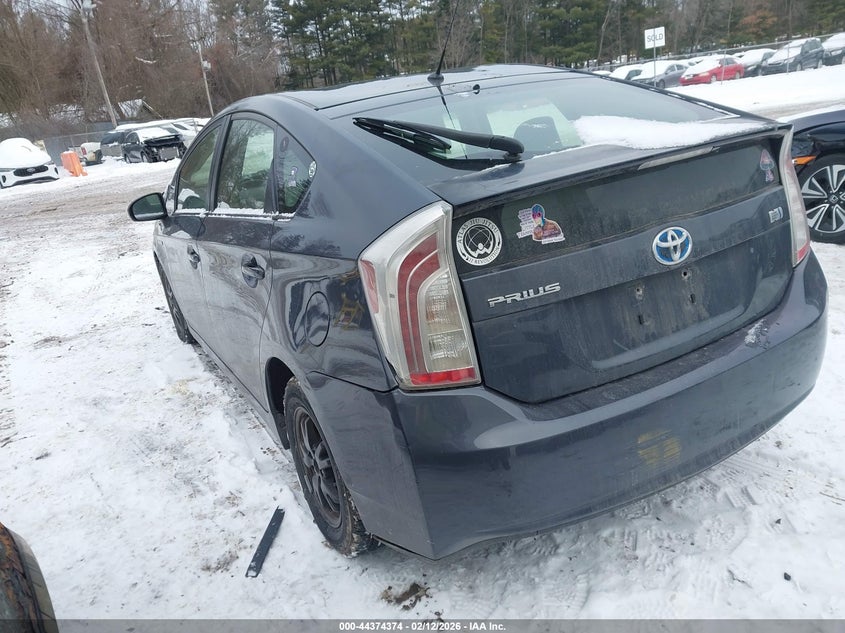 2013 Toyota Prius Two