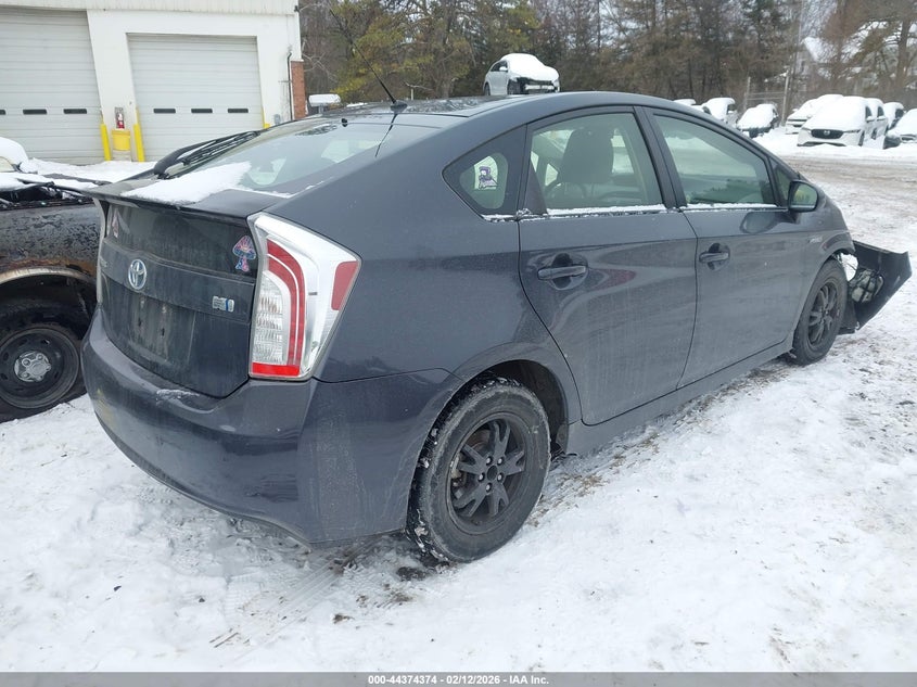 2013 Toyota Prius Two