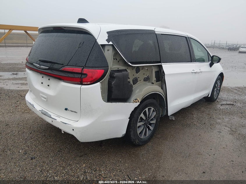 Vin: 2c4rc1s72rr126992, lot: 44870862, chrysler pacifica hybrid select 20244