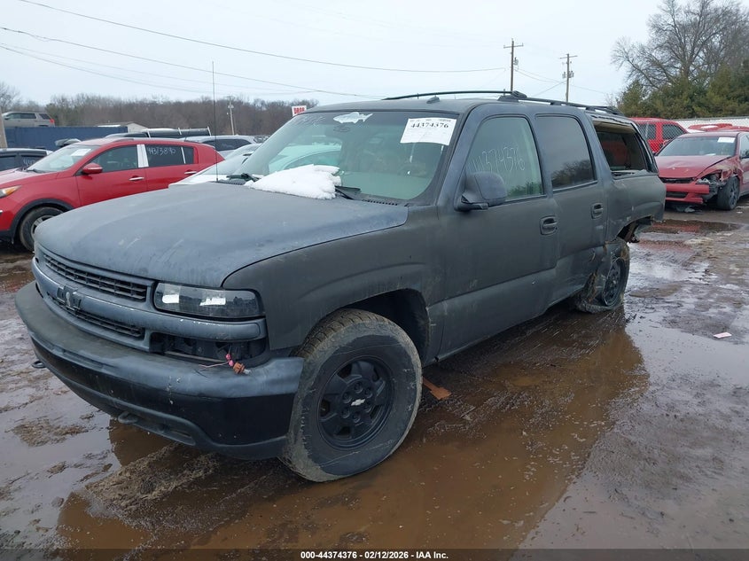 2002 Chevrolet Suburban 1500 Lt 1GNFK16Z62J296467 photo 1