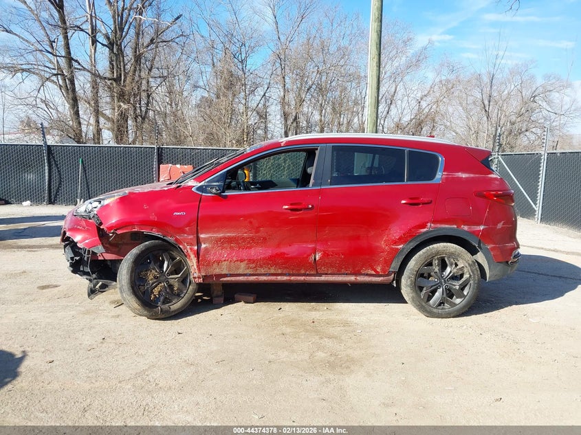 VIN KNDP6CAC3L7708181 2020 KIA SPORTAGE S