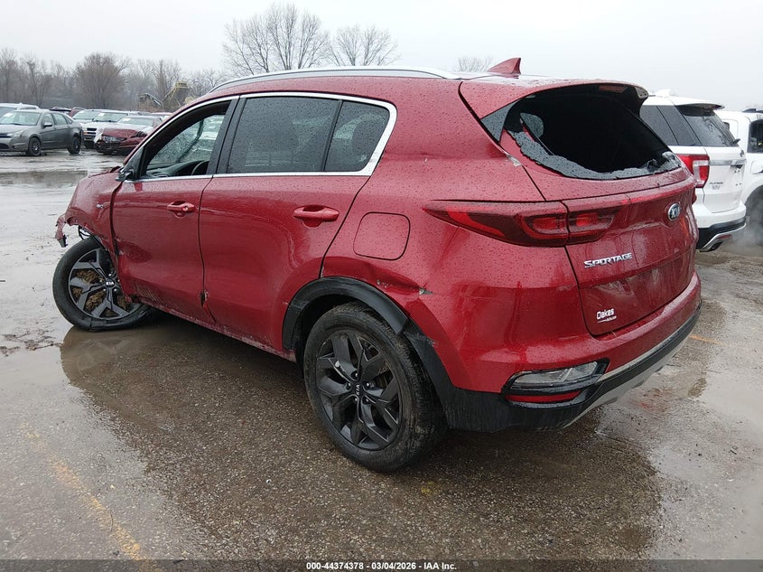 2020 Kia Sportage S