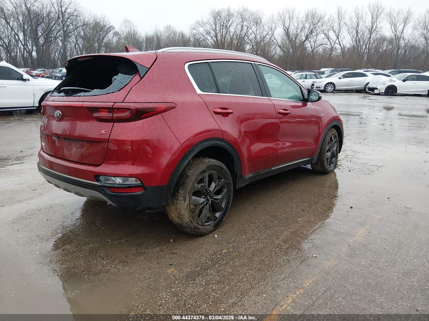 2020 Kia Sportage S