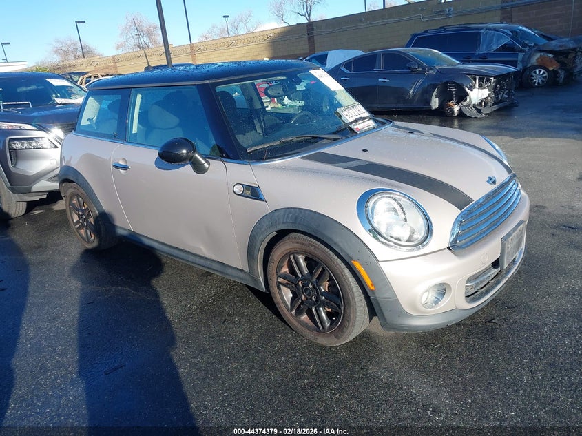 2013 Mini Hardtop Cooper