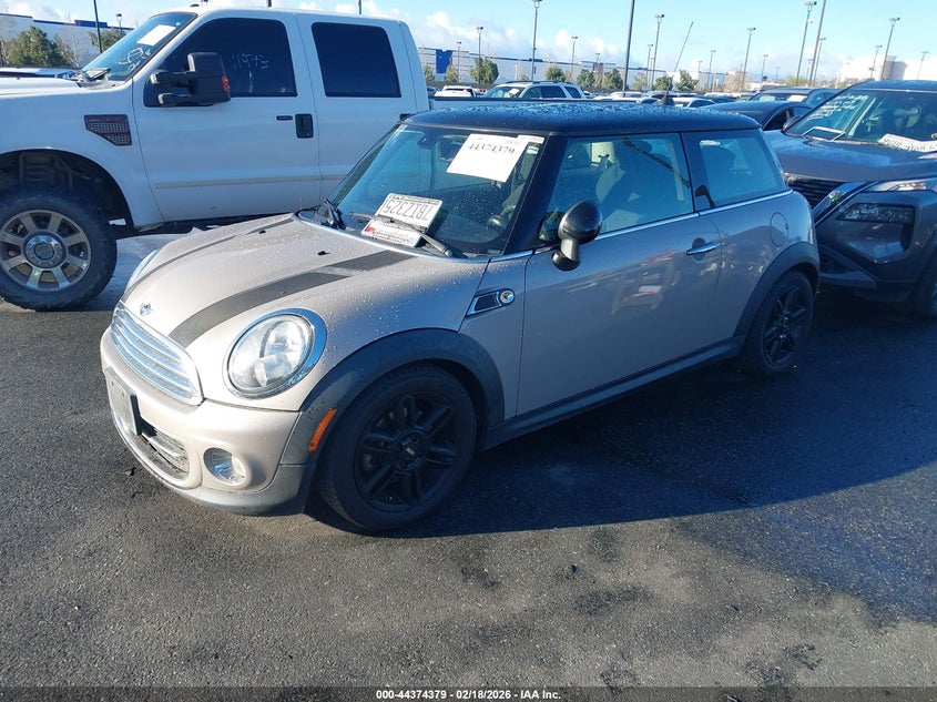 2013 Mini Hardtop Cooper