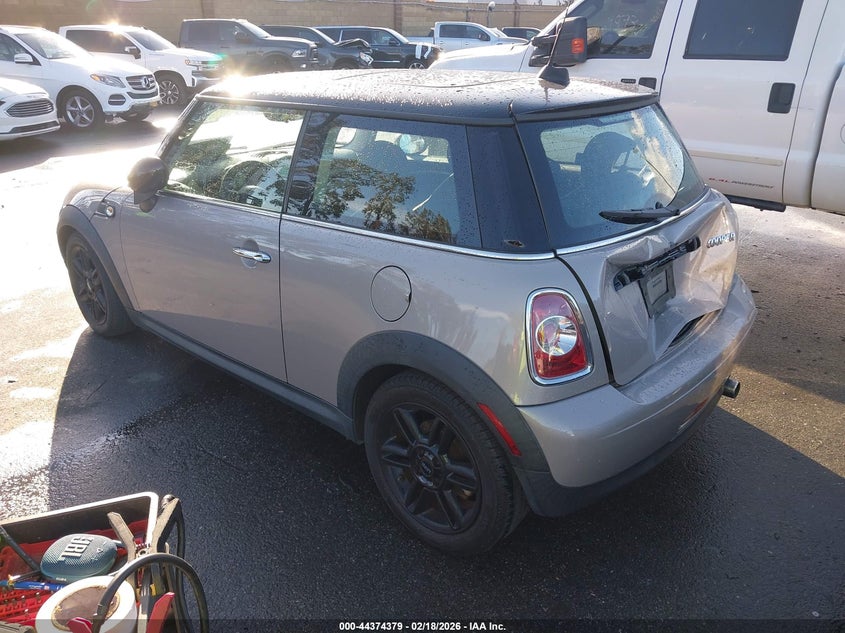 2013 Mini Hardtop Cooper