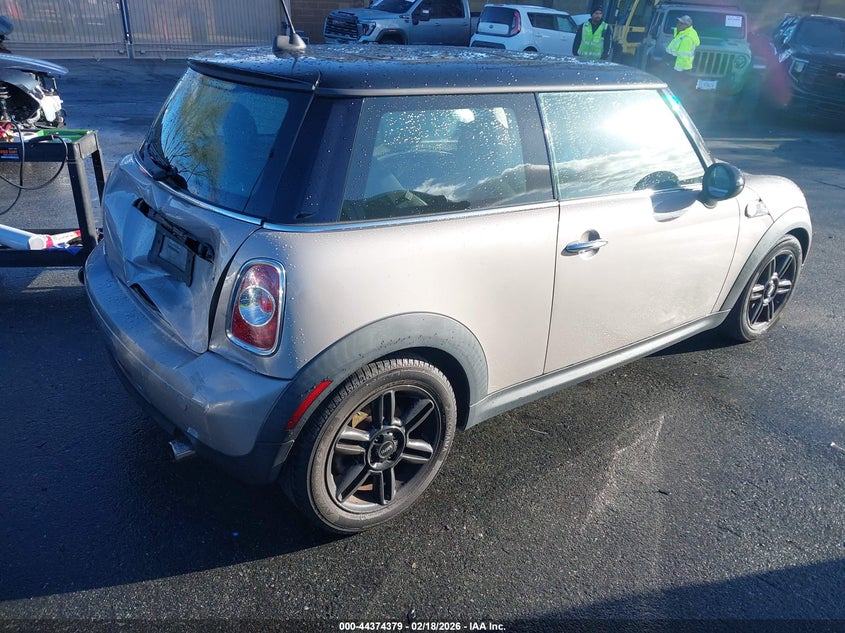 2013 Mini Hardtop Cooper