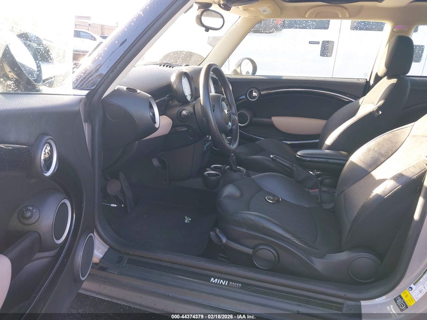 2013 Mini Hardtop Cooper