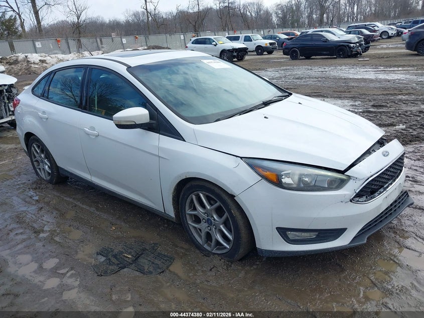 2015 Ford Focus Se