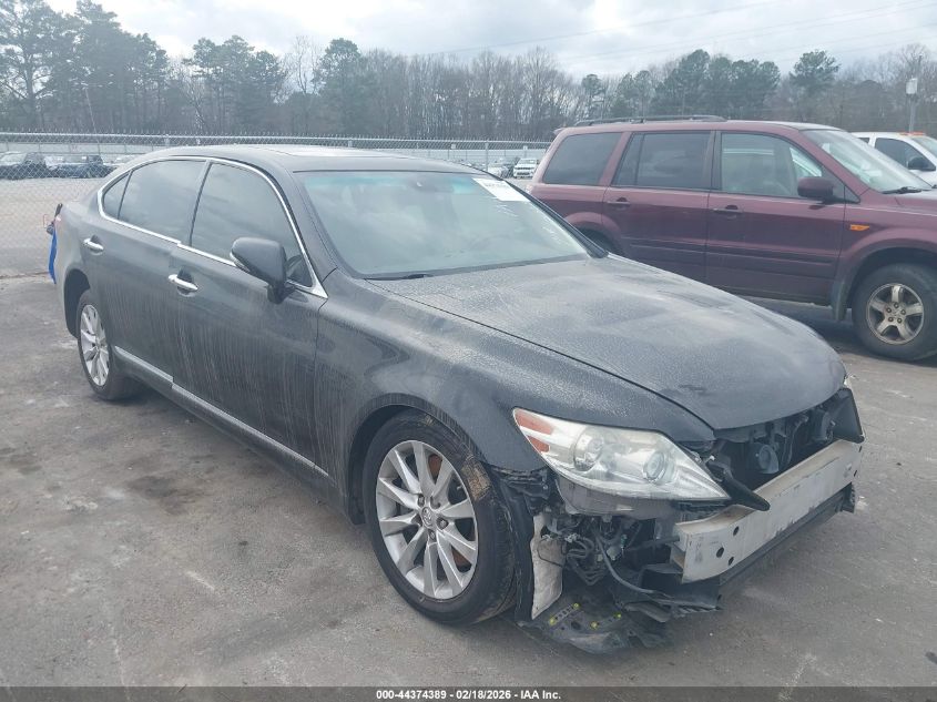 2010 Lexus Ls 460 L