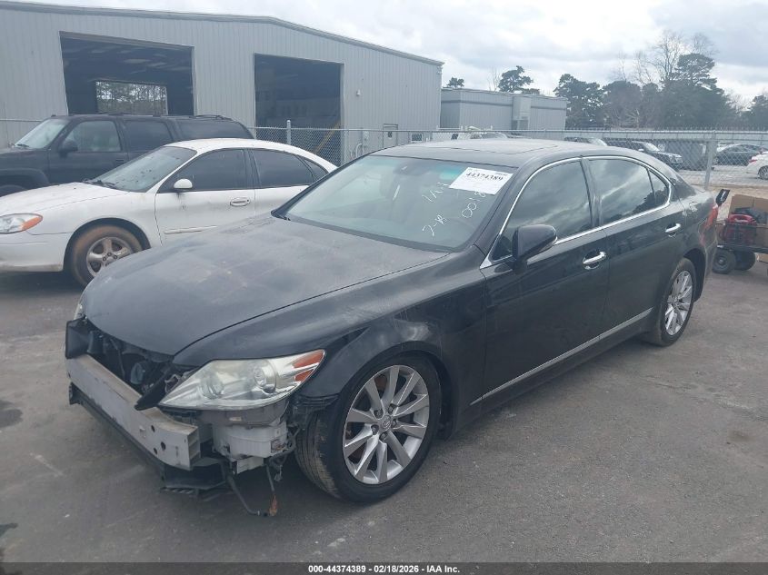 2010 Lexus Ls 460 L