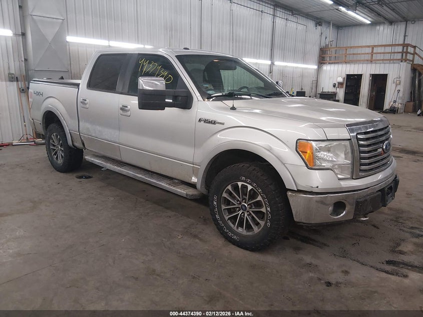 2011 Ford F-150 Lariat