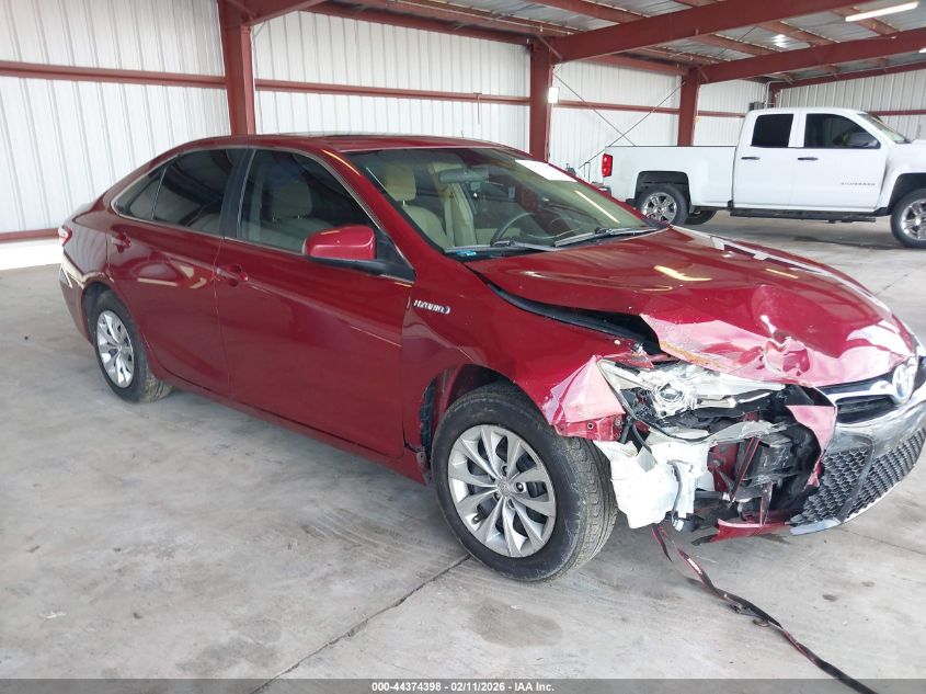 2015 Toyota Camry Le