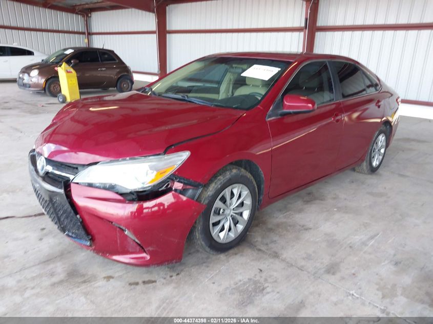 2015 Toyota Camry Le