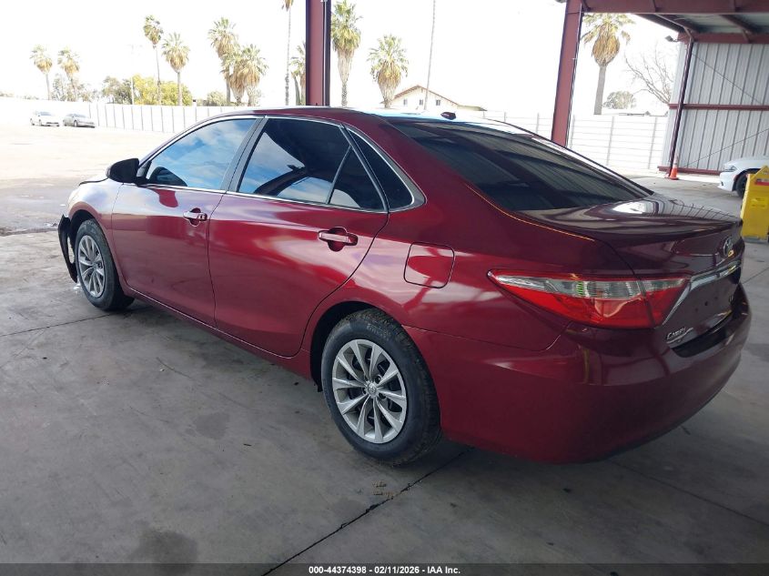 2015 Toyota Camry Le