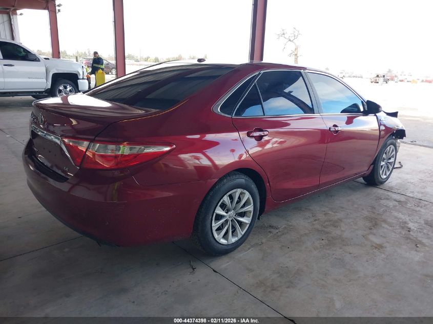 2015 Toyota Camry Le