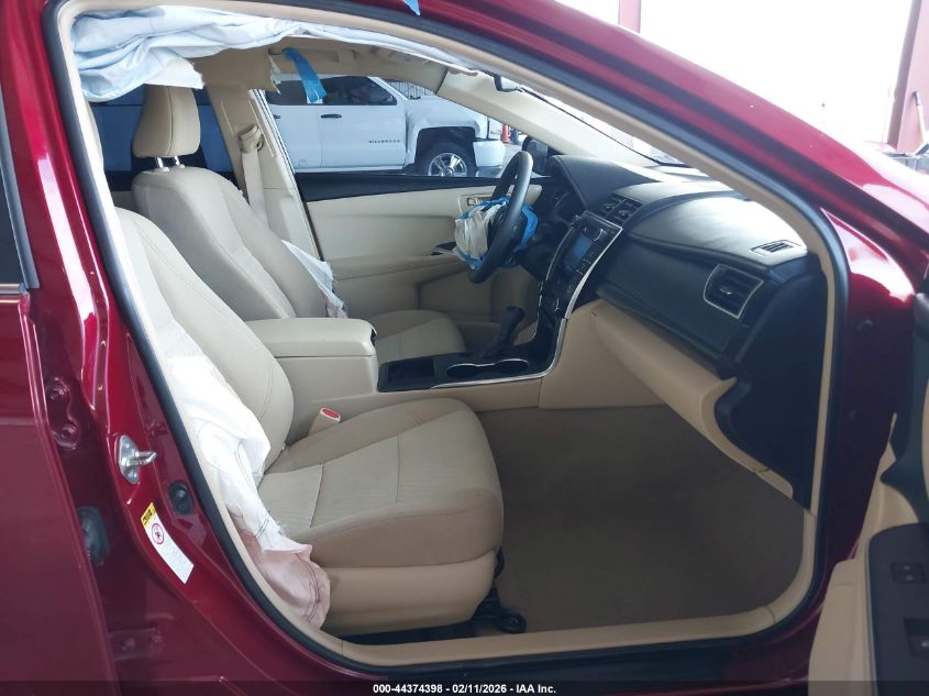 2015 Toyota Camry Le