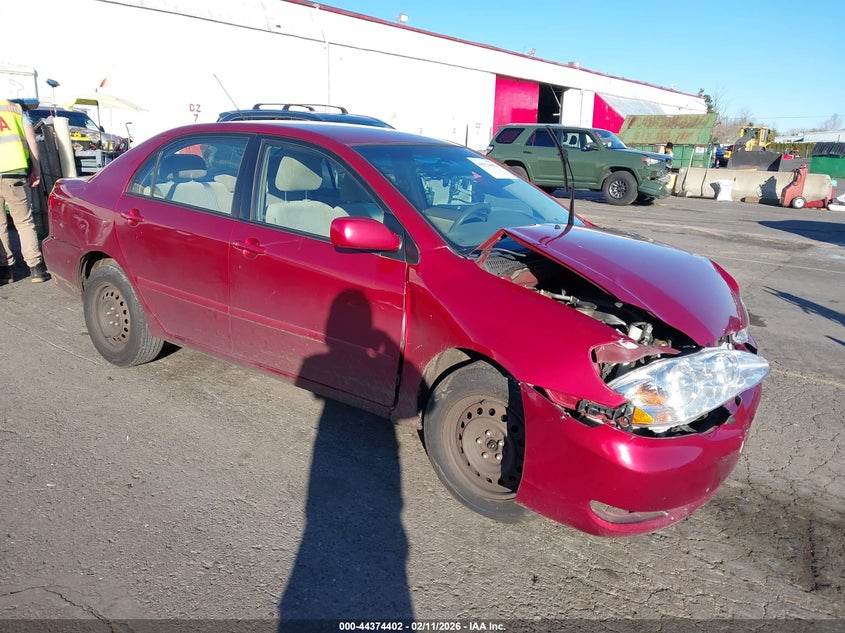 2005 Toyota Corolla Le