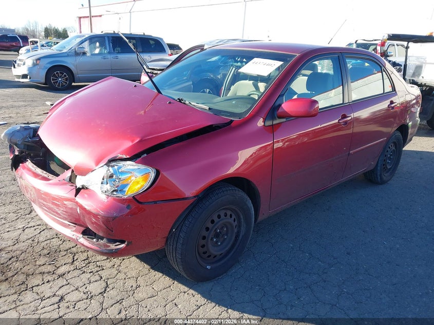 2005 Toyota Corolla Le