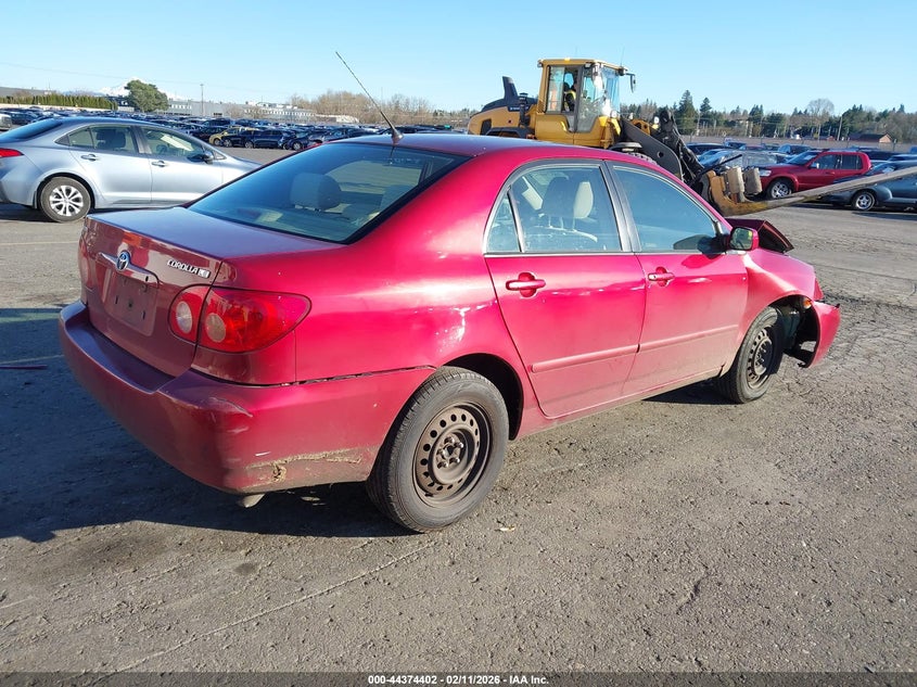 2005 Toyota Corolla Le