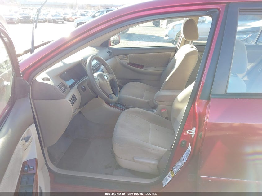 2005 Toyota Corolla Le