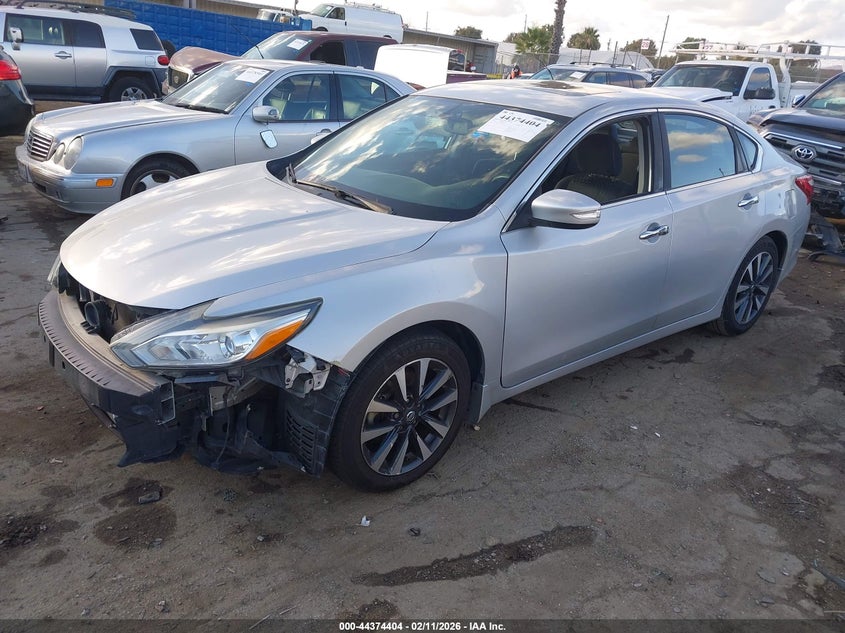 2016 Nissan Altima 2.5 Sv