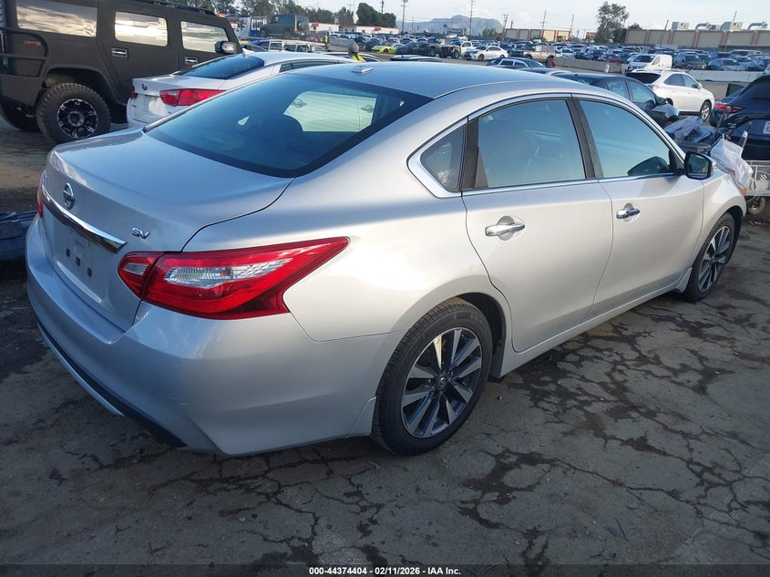 2016 Nissan Altima 2.5 Sv