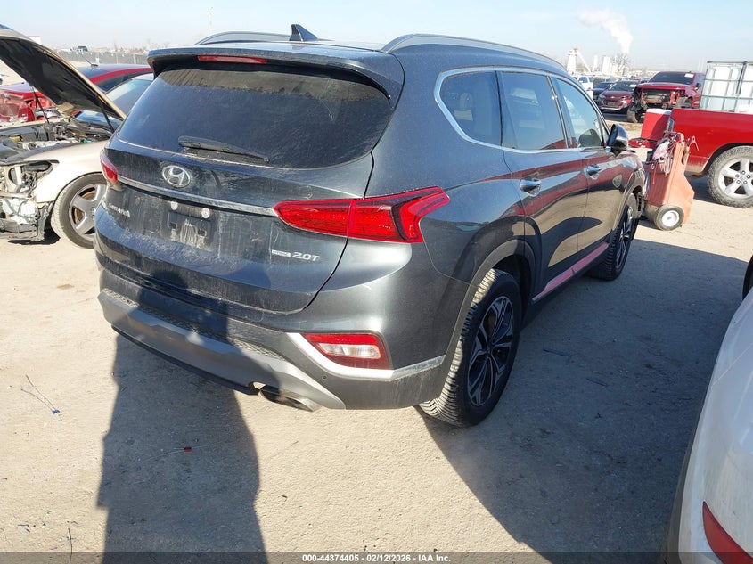 2019 Hyundai Santa Fe Ultimate 2.0T