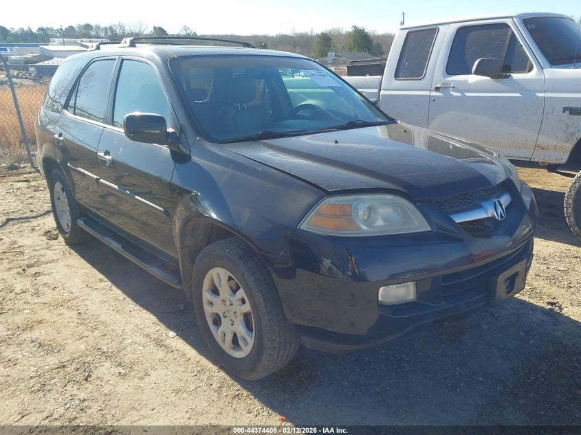 2005 Acura Mdx