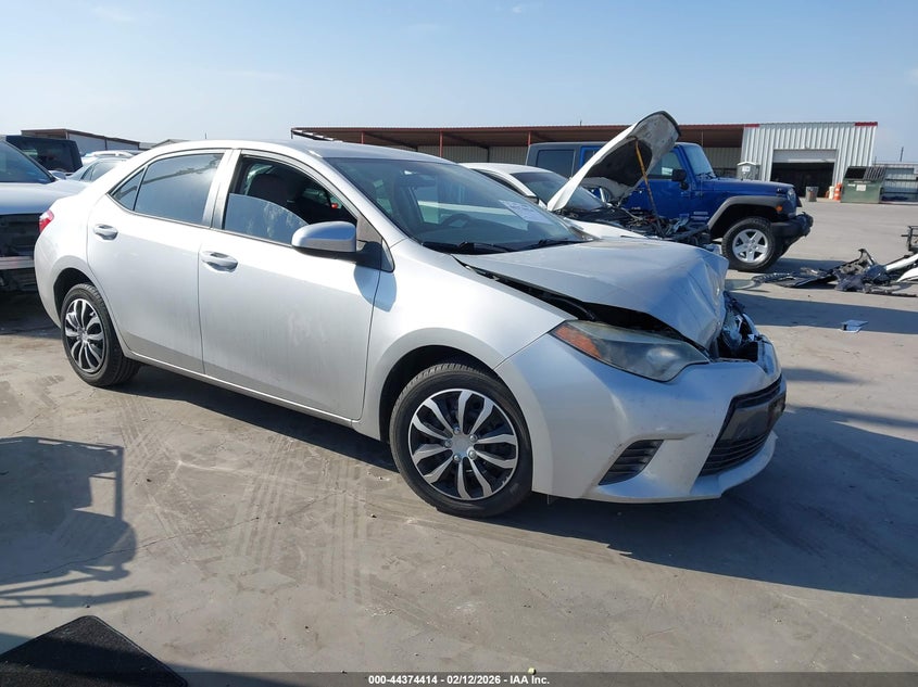 2016 Toyota Corolla Le