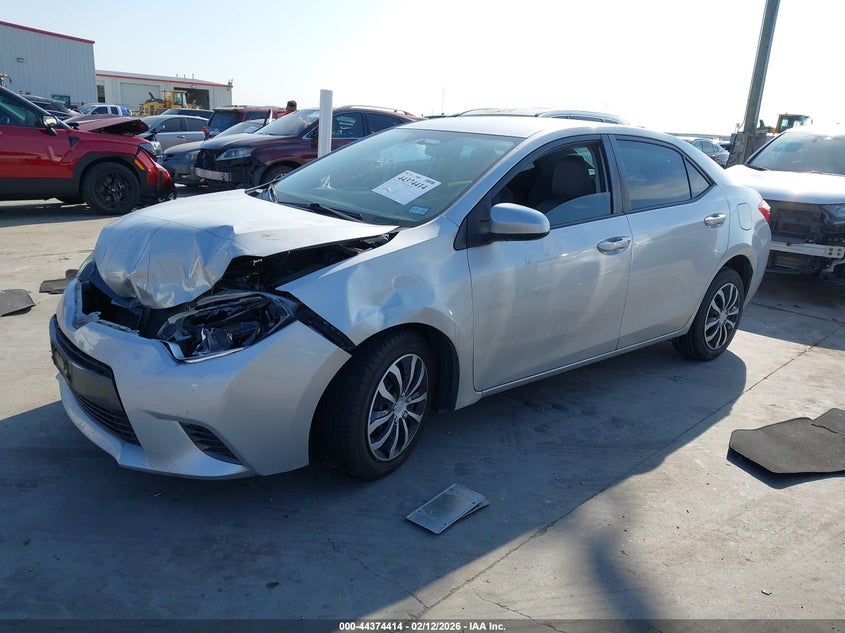 2016 Toyota Corolla Le