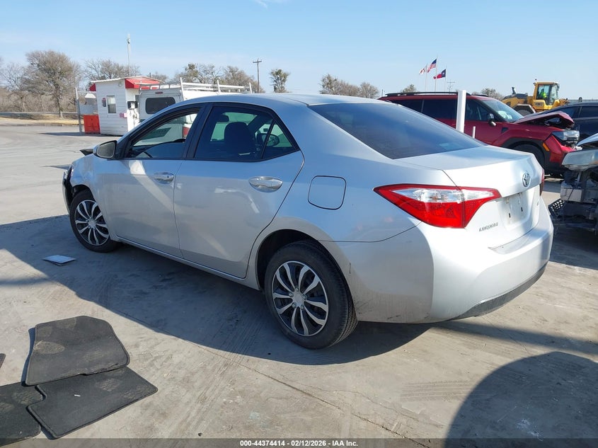 2016 Toyota Corolla Le