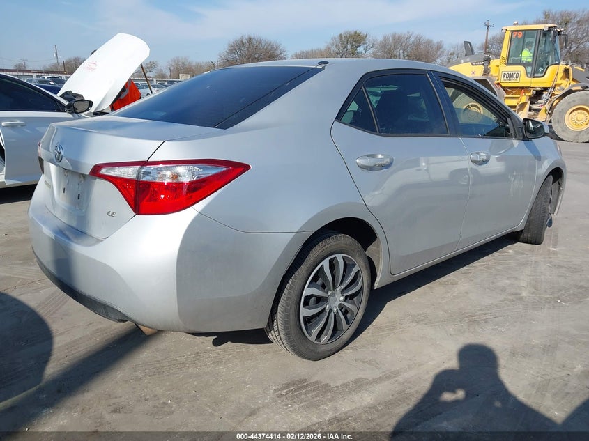 2016 Toyota Corolla Le