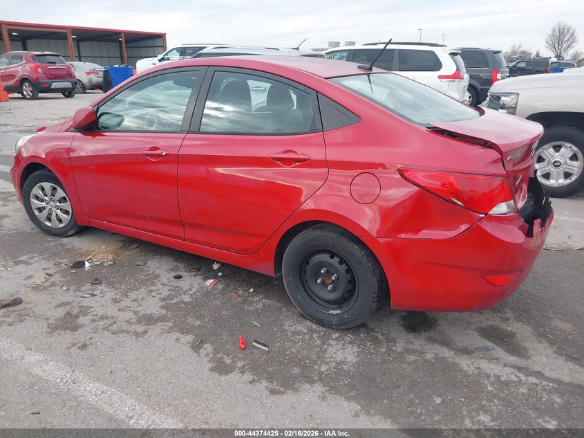 2017 Hyundai Accent Se