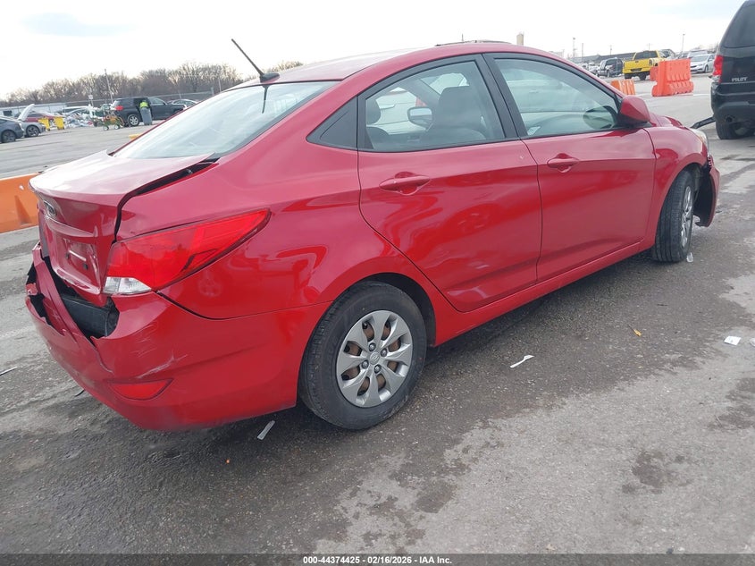 2017 Hyundai Accent Se