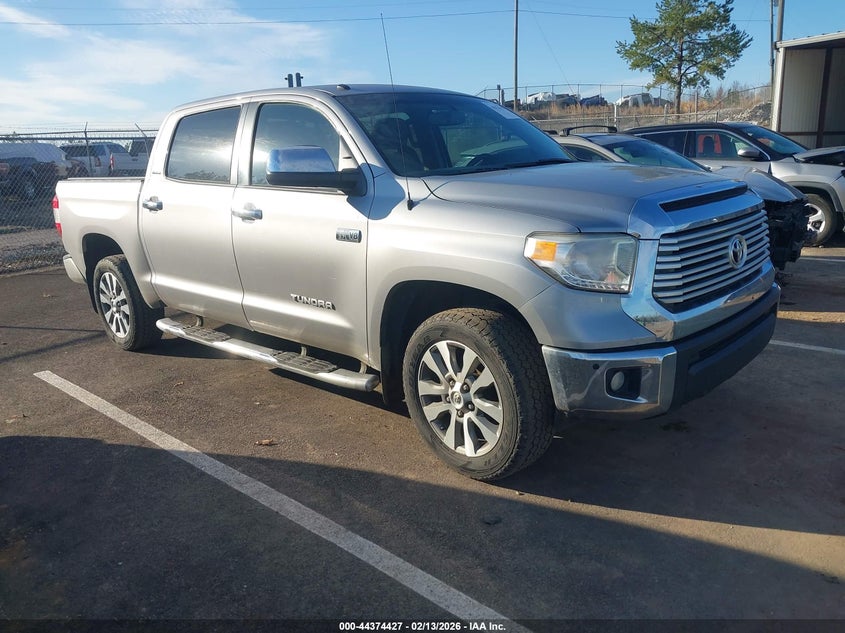 2017 Toyota Tundra Limited 5.7L V8