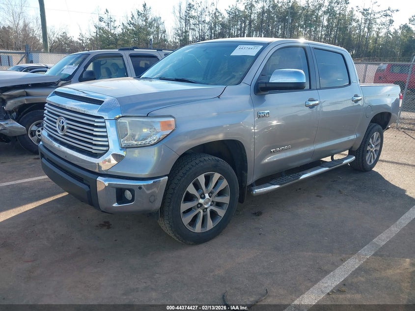 2017 Toyota Tundra Limited 5.7L V8