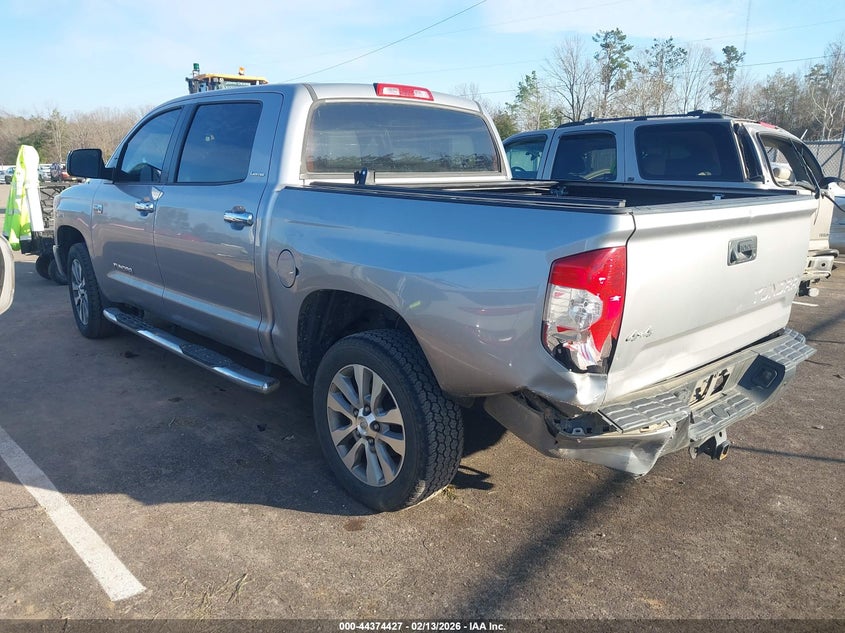 2017 Toyota Tundra Limited 5.7L V8